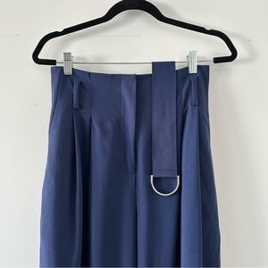 DVF Belted Wide Leg Pant